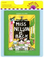 Miss Nelson Is Back book and CD