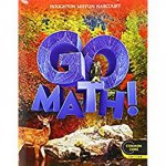 Go Math! Grade 6