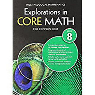 Explorations in Core Math for Common Core Grade 8