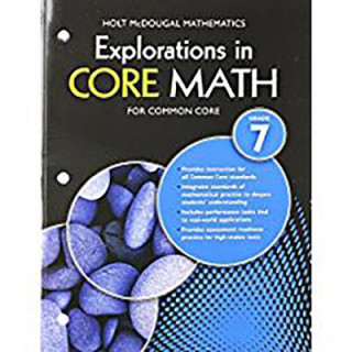 Explorations in Core Math for Common Core Grade 7