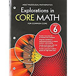 Explorations in Core Math for Common Core Grade 6
