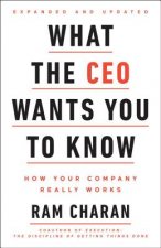 What the Ceo Wants You to Know