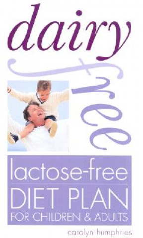 Dairy Free Lactose-Free Diet Plan for Children & Adults