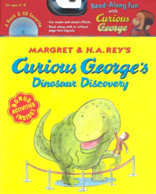 Curious George's Dinosaur Discovery Book and CD