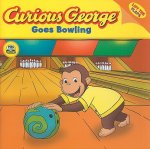 Curious George Goes Bowling (CGTV Lift-the-Flap 8x8)