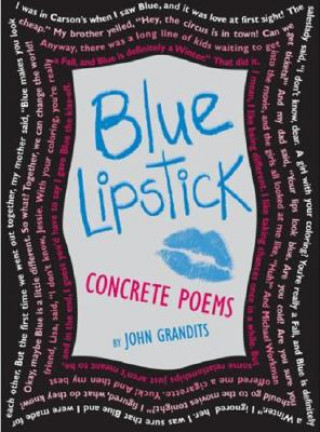 Blue Lipstick