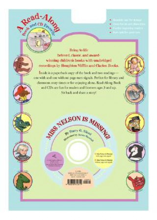 Miss Nelson is Missing! Book & CD