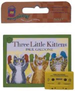 Three Little Kittens Book & CD