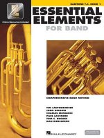 Essential Elements for Band