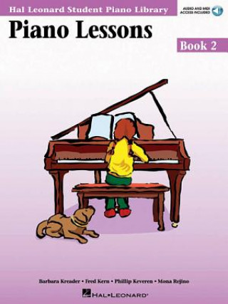 Piano Lessons Book 2