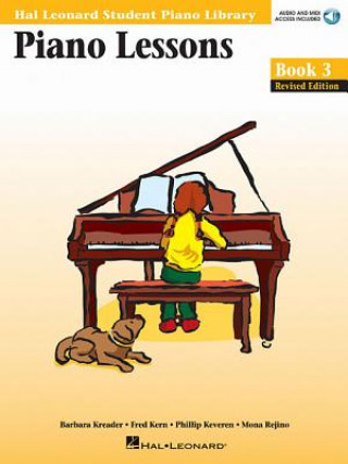 Piano Lessons Book 3