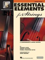 Essential Elements for Strings - Book 1 with Eei