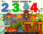 What Comes in 2'S, 3'S, & 4'S?