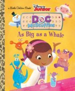 As Big As a Whale Little Golden Book