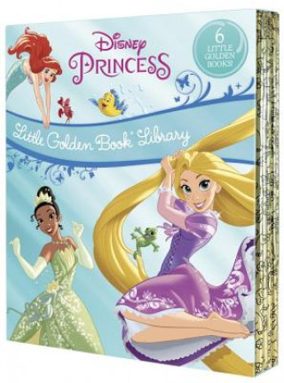 Disney Princess Little Golden Book Library