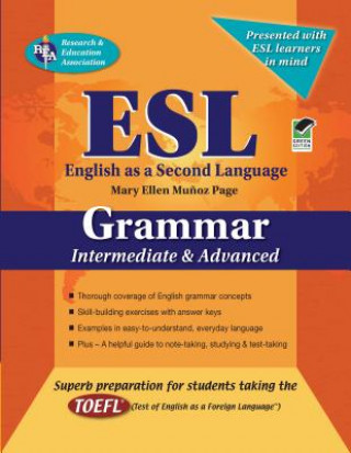 Esl Grammar ( English As a Second Language)