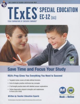 Texas Texes Special Education Ec-12 (161) W/Online Practice