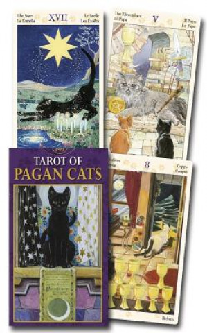 Tarot of the Pagan Cats/ Tarot de los gatos paganos/ Tarot Der Heidnischen Katzen/ Tarot Des Chats Paiens