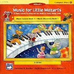 Music for Little Mozarts 2-CD Sets for Lesson and Discovery Books, Level 1