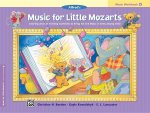 Alfred's Music for Little Mozarts Coloring & Activity Book
