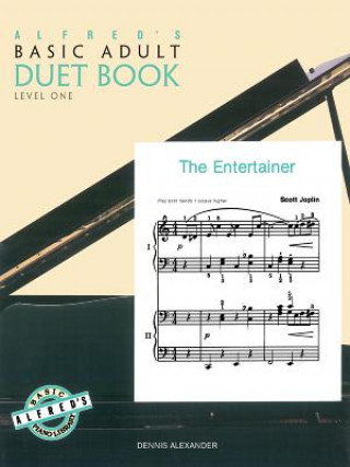 Alfred's Basic Adult Piano Course, Duet Book Level 1