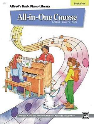 Alfred's Basic  Piano Library All-in-One Course
