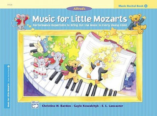 Music for Little Mozarts, Recital Book 3