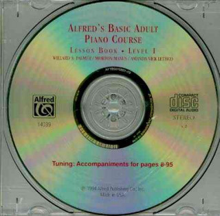 Alfred's Basic Adult Piano Course Lesson Book, Level 1
