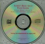 Alfred's Basic Adult Piano Course Lesson Book, Level 1