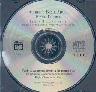 Alfred's Basic Adult Piano Course