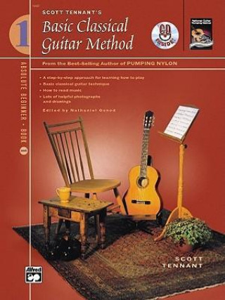 Scott Tennant's Basic Classical Guitar Method