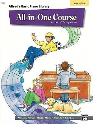 Alfred's Basic Piano Library All-In-One Course