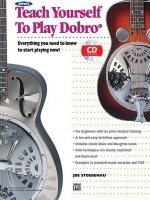 Teach Yourself to Play Dobro