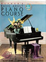 Alfred's Basic Adult Piano Course Lesson Book