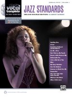 Female Voice Jazz Standards
