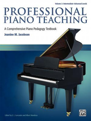 A Comprehensive Piano Pedagogy Textbook
