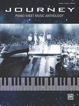Journey - Piano Sheet Music Anthology