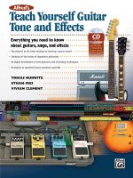 Alfred's Teach Yourself Guitar Tone and Effects