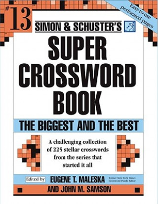 Simon and Schuster's Super Crossword Puzzle Book