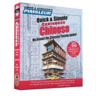 Pimsleur Quick & Simple Cantonese Chinese