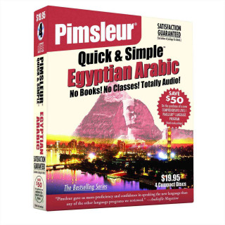Pimsleur Quick & Simple Egyptian Arabic