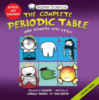 Basher Science: The Complete Periodic Table (Basher,Adrian Dingle,Dan Green)(Carte broșată)