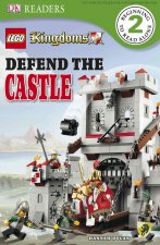 DK READERS L2 LEGO KINGDOMS DEFEND THE