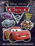 Ultimate Sticker Book: Cars 2