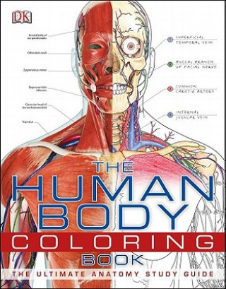 The Human Body Coloring Book