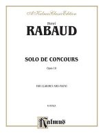 Solo De Concours, Opus 10