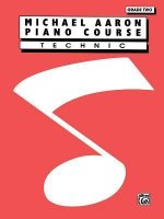 Michael Aaron Piano Course - Technic Grade 2