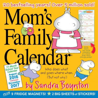 Mom's Family Calendar 2017