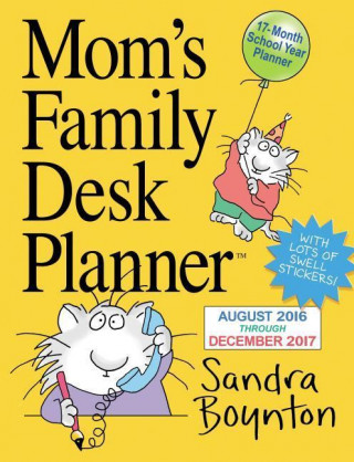 Mom's Family 2017 Planner