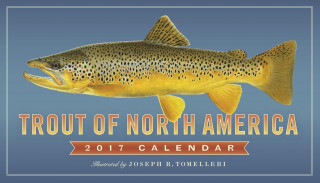 Trout of North America 2017 Calendar